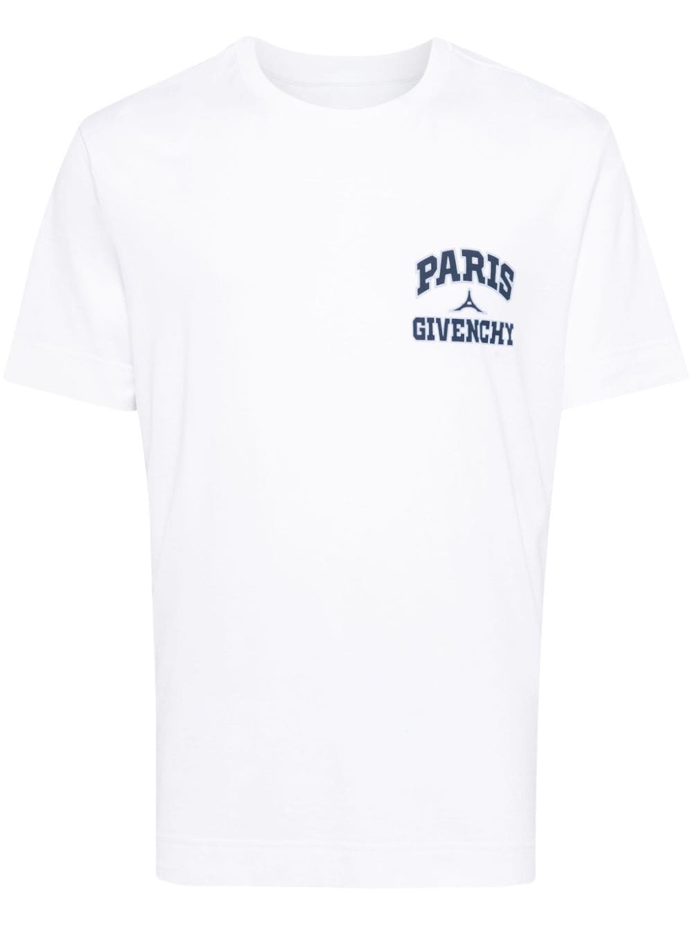 Givenchy logo-print cotton T-shirt - White von Givenchy