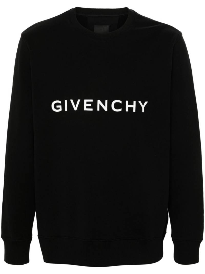 Givenchy Archetype sweatshirt - Black von Givenchy