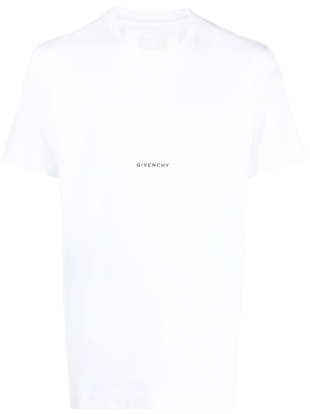 Givenchy logo-print short-sleeve T-shirt - White von Givenchy