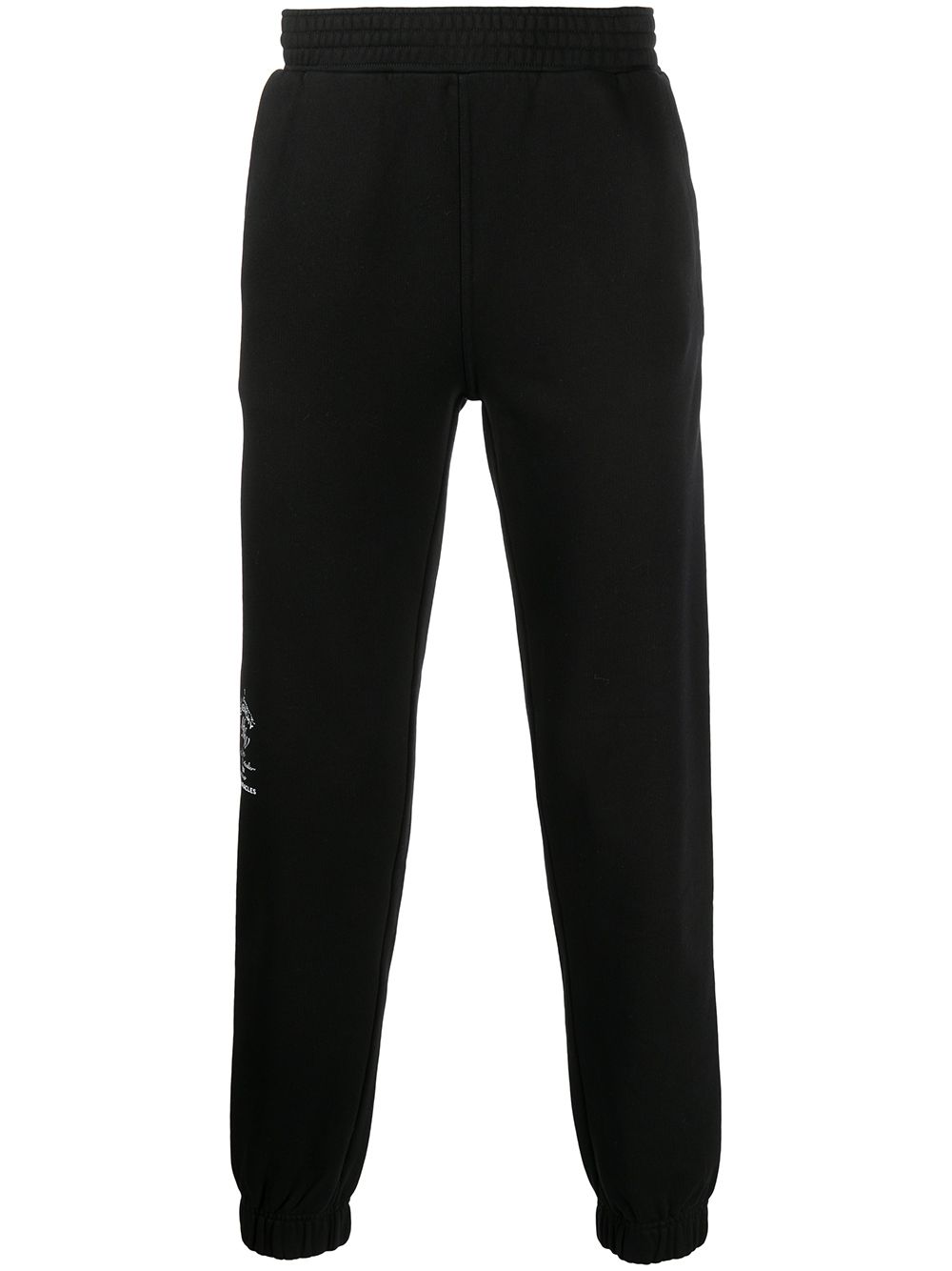 Givenchy logo-print track pants - Black von Givenchy
