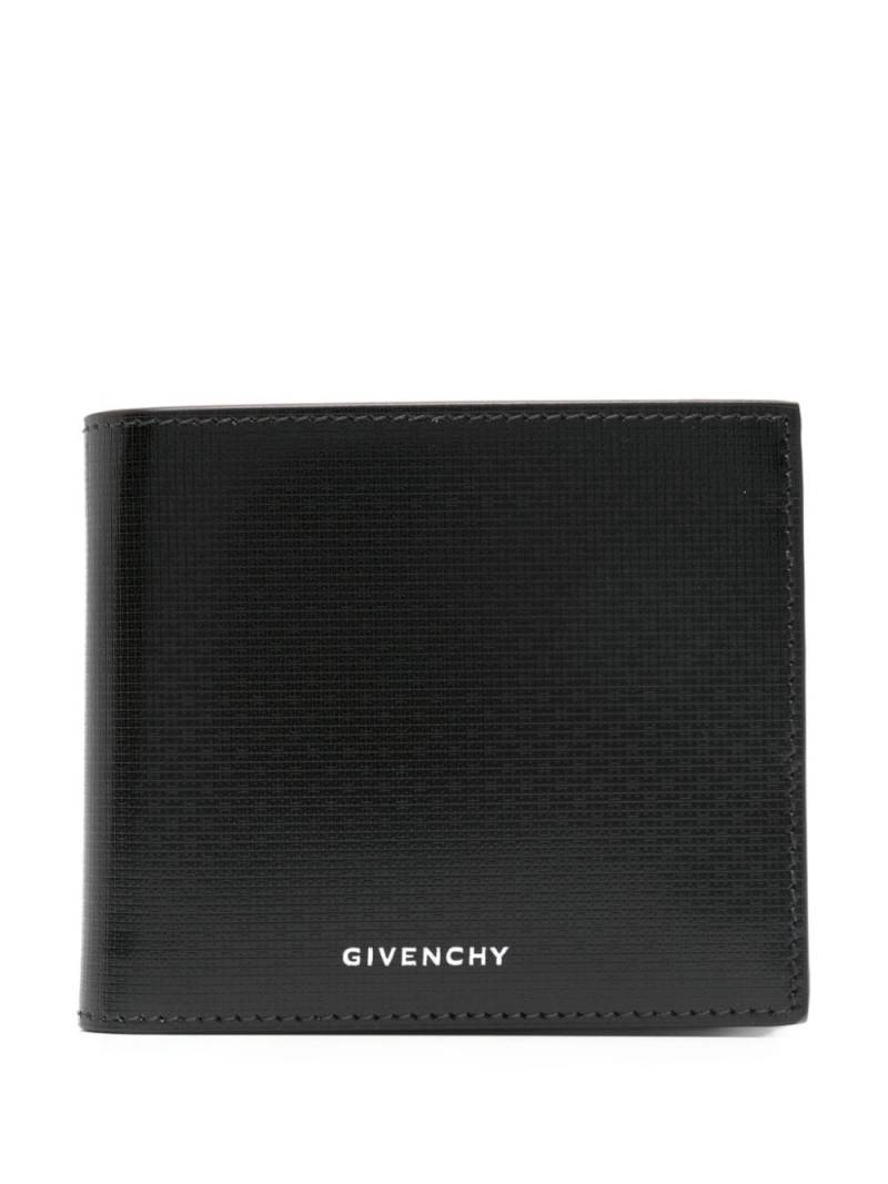 Givenchy logo wallet - Black von Givenchy