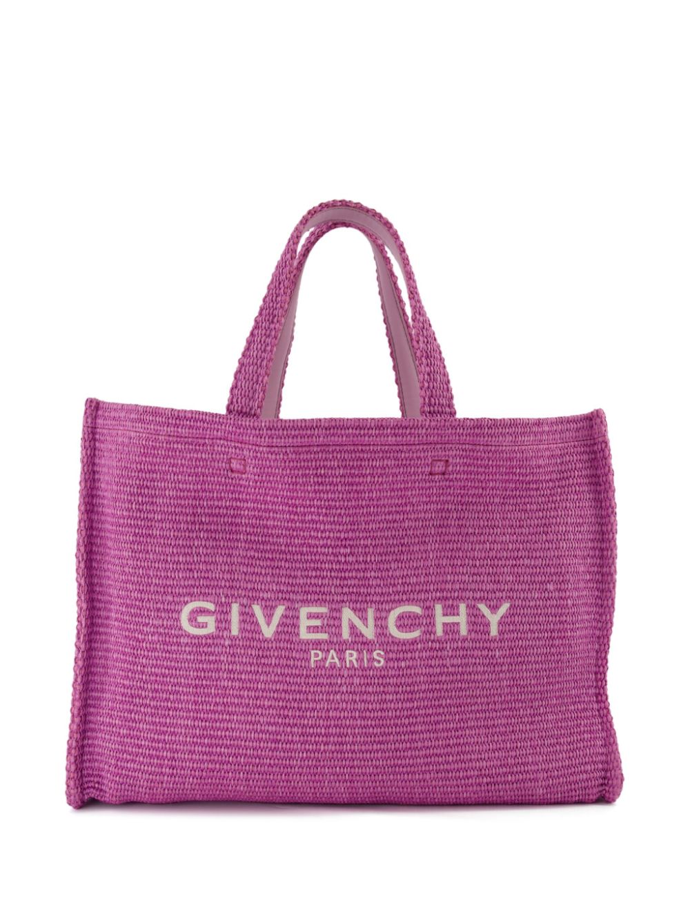 Givenchy medium G-Tote bag - Purple von Givenchy