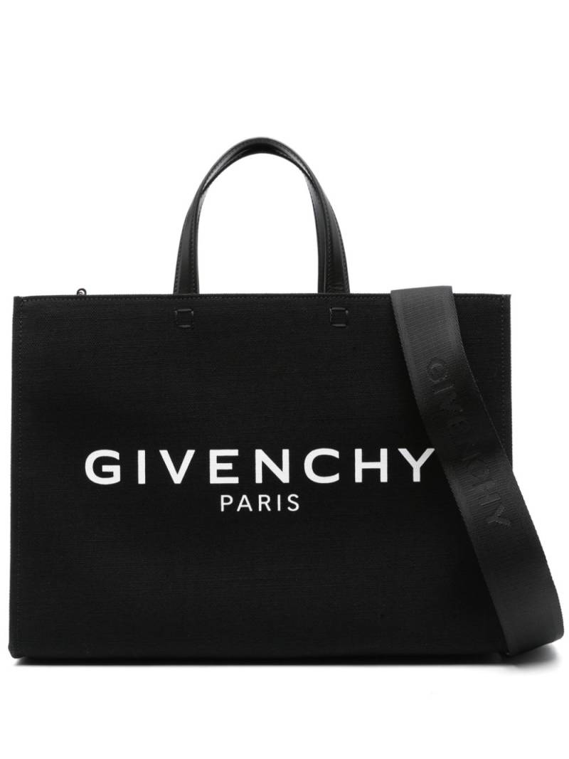 Givenchy medium G-Tote bag - Black von Givenchy