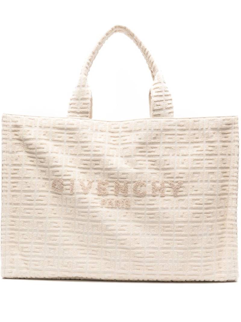 Givenchy medium G-Tote tote bag - Neutrals von Givenchy