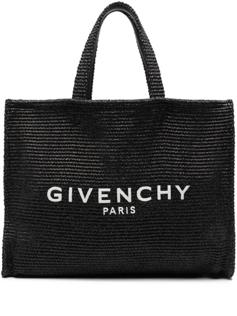 Givenchy medium G tote bag - Black von Givenchy