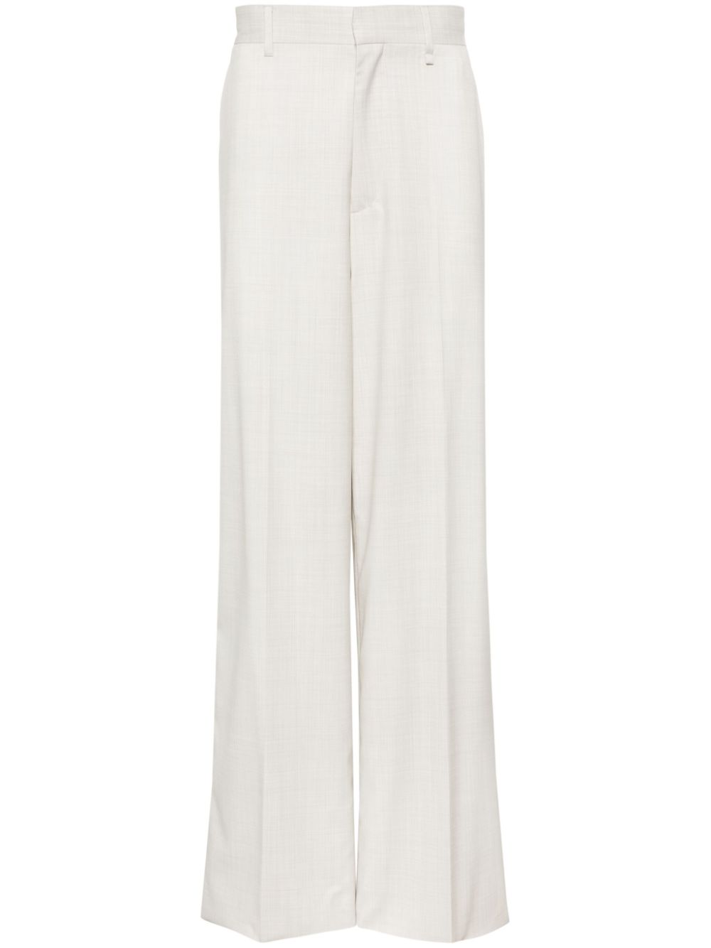 Givenchy mid-rise wide-leg trousers - Neutrals von Givenchy