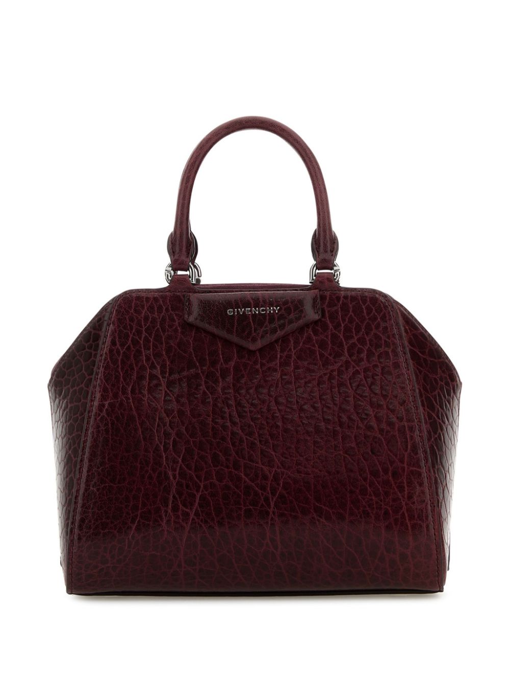 Givenchy mini Antigona Cube tote bag - Red von Givenchy