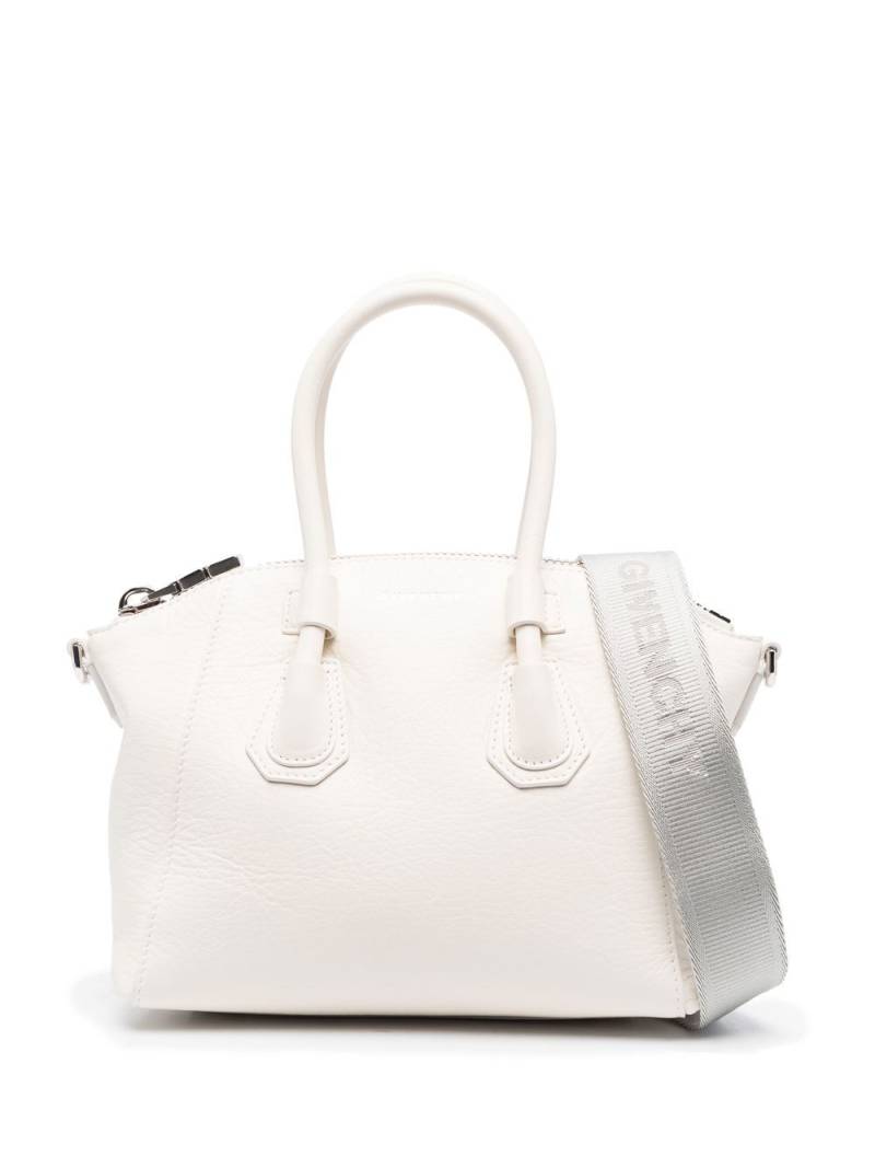 Givenchy mini Antigona sport bag - White von Givenchy