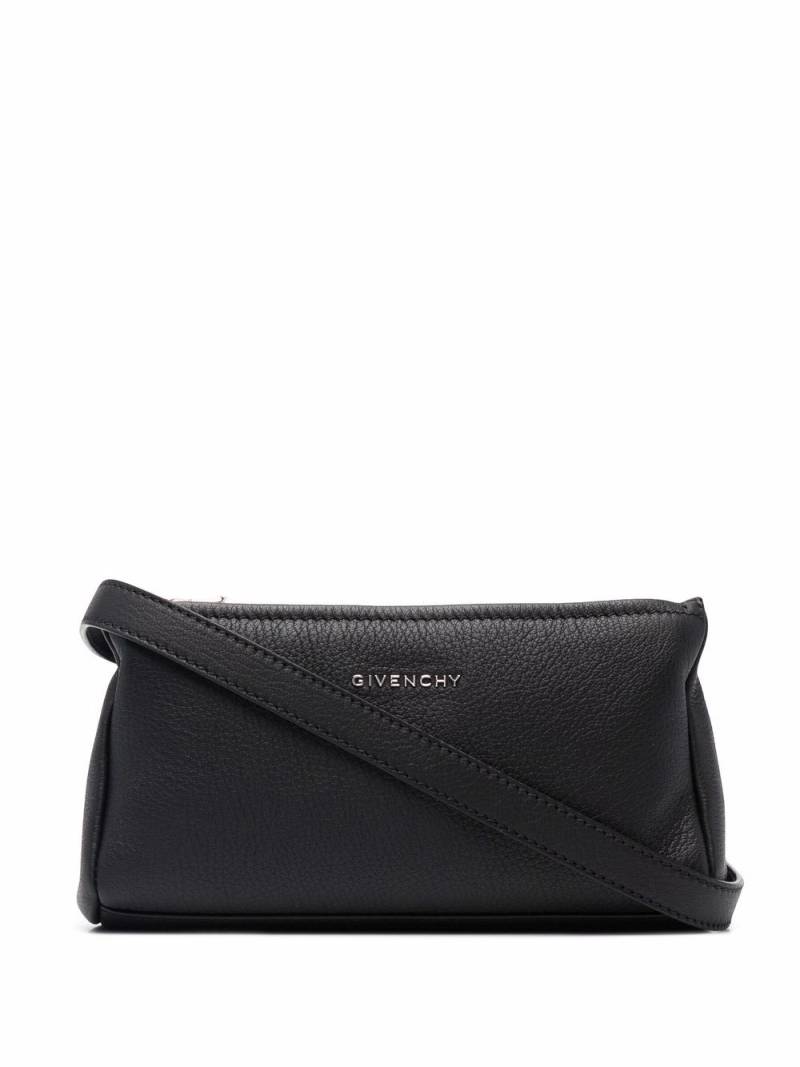 Givenchy mini Pandora crossbody bag - Black von Givenchy