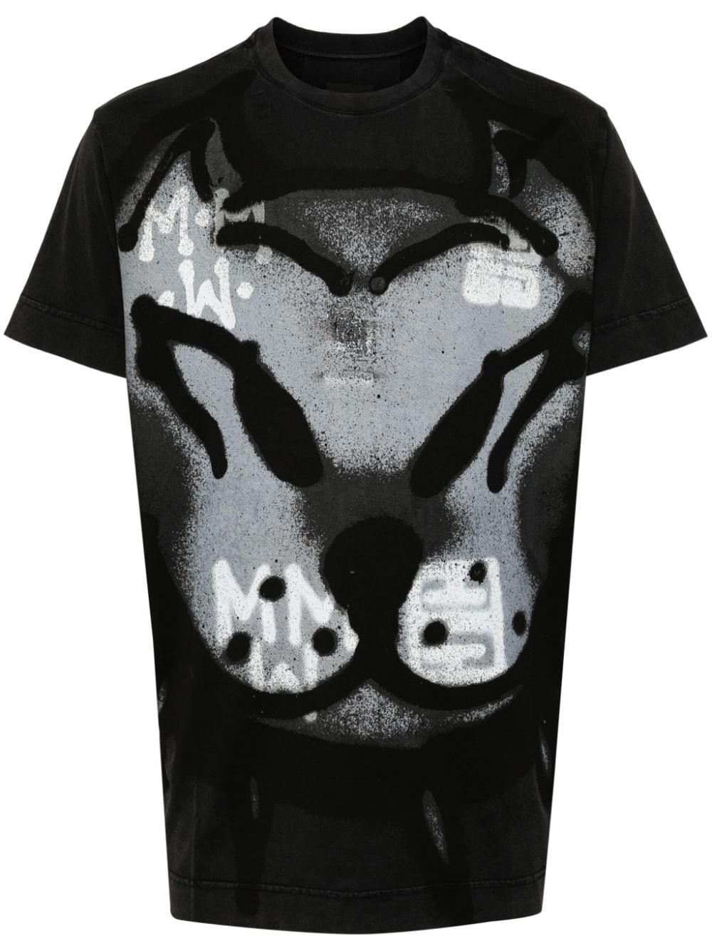 Givenchy oversized T-shirt - Black von Givenchy