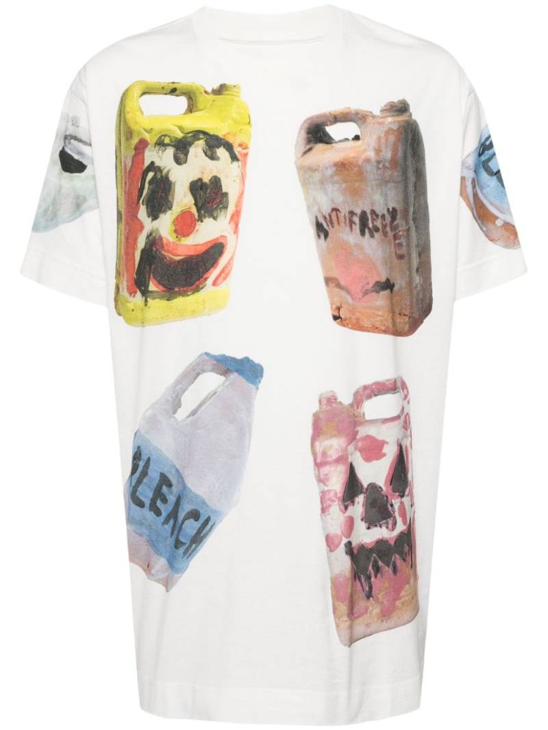 Givenchy oversized T-shirt - White von Givenchy