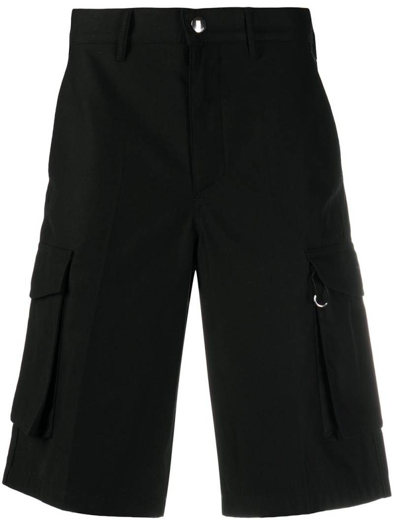 Givenchy oversized pocket-style cargo shorts - Black von Givenchy