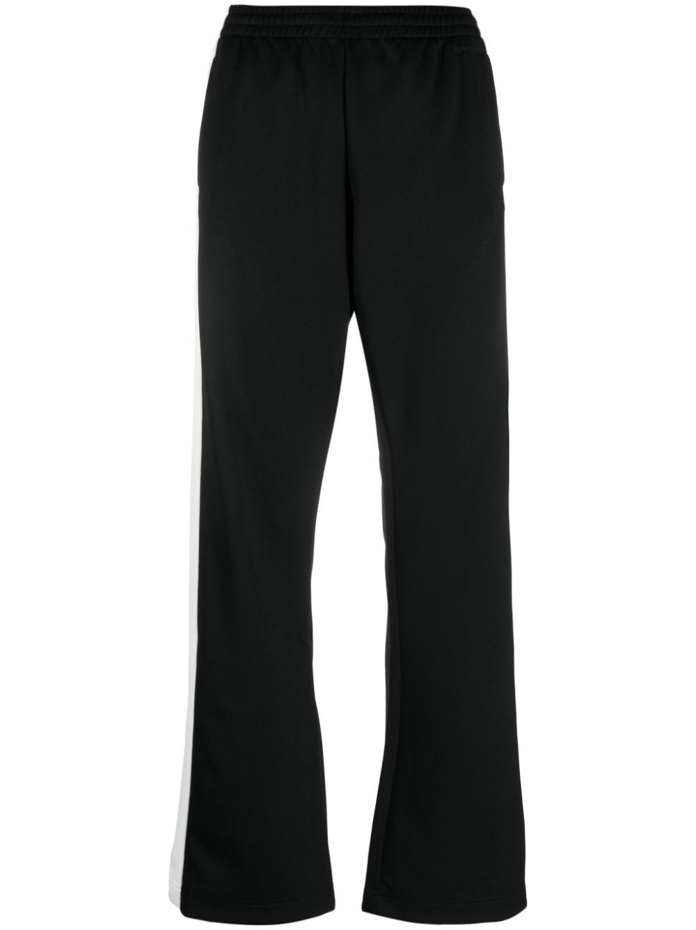 Givenchy panelled-design straight-leg track pants - Black von Givenchy