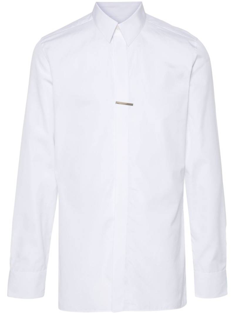 Givenchy poplin shirt - White von Givenchy