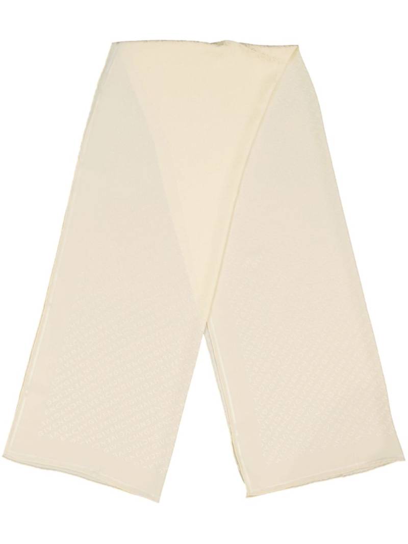 Givenchy silk scarf - Neutrals von Givenchy