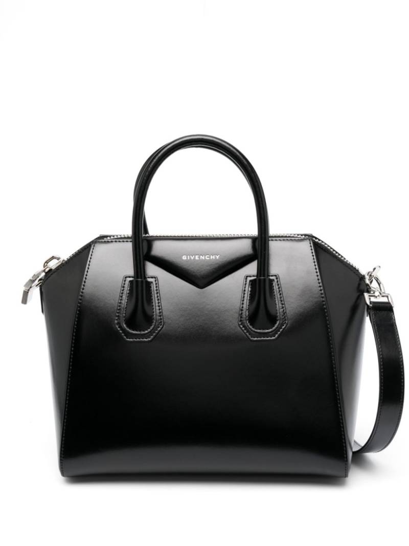 Givenchy small Antigona tote bag - Black von Givenchy