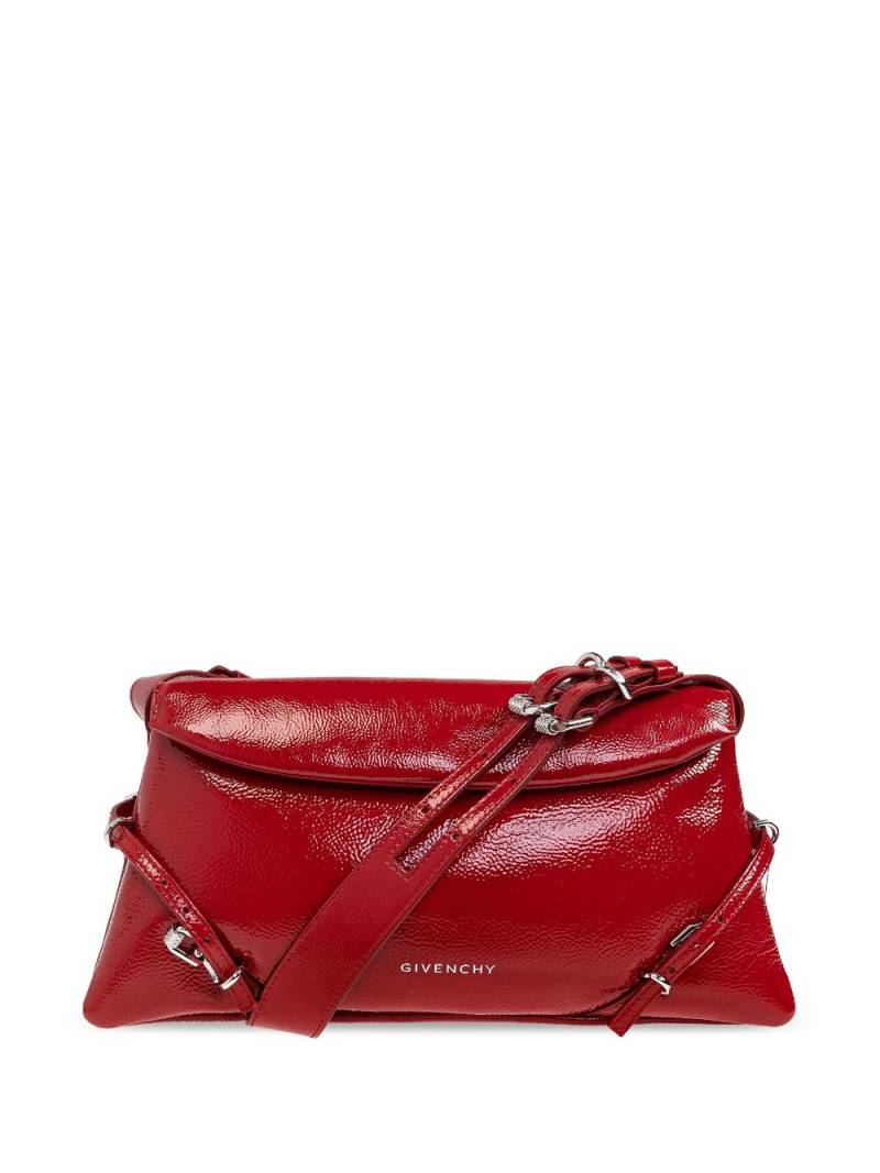 Givenchy small P'tit Voyou shoulder bag - Red von Givenchy