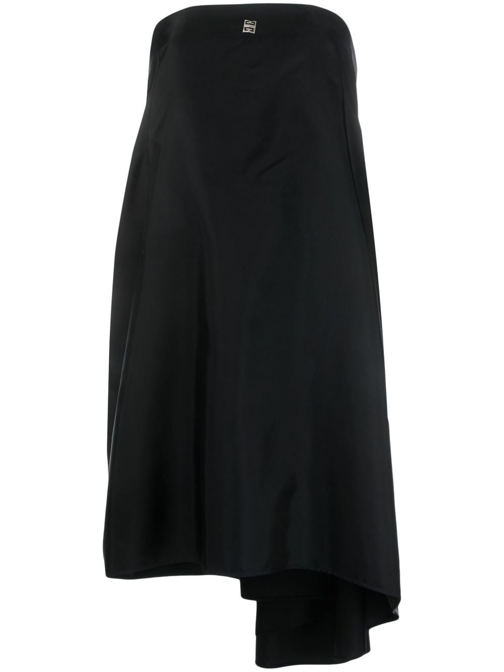 Givenchy strapless A-line midi dress - Black von Givenchy
