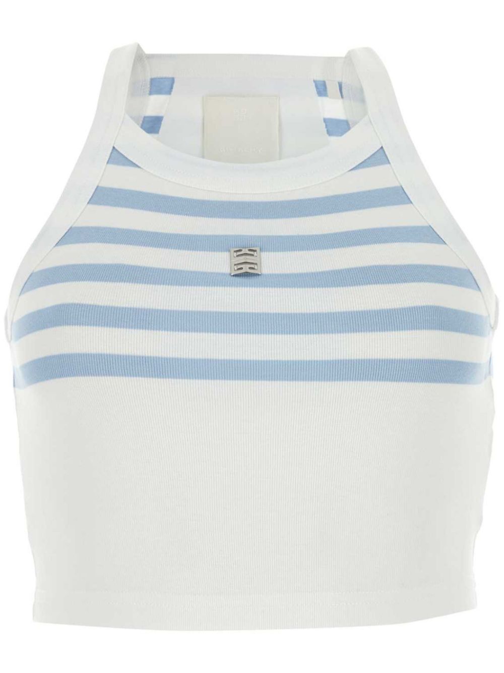 Givenchy striped tank top - White von Givenchy