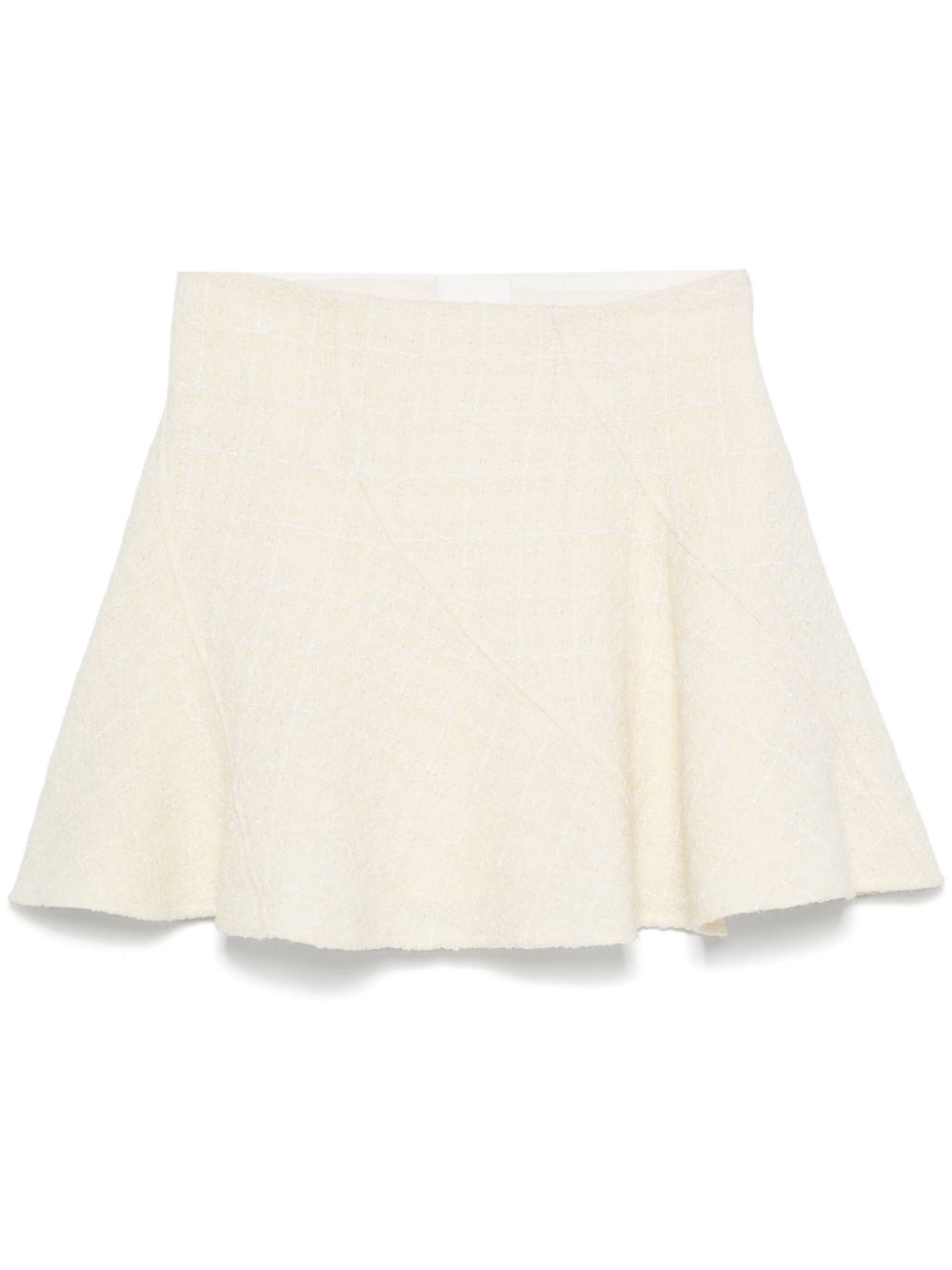 Givenchy tweed mini skirt - Neutrals von Givenchy