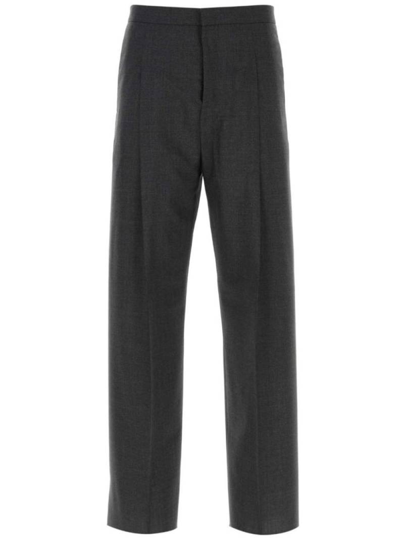 Givenchy virgin wool trousers - Grey von Givenchy