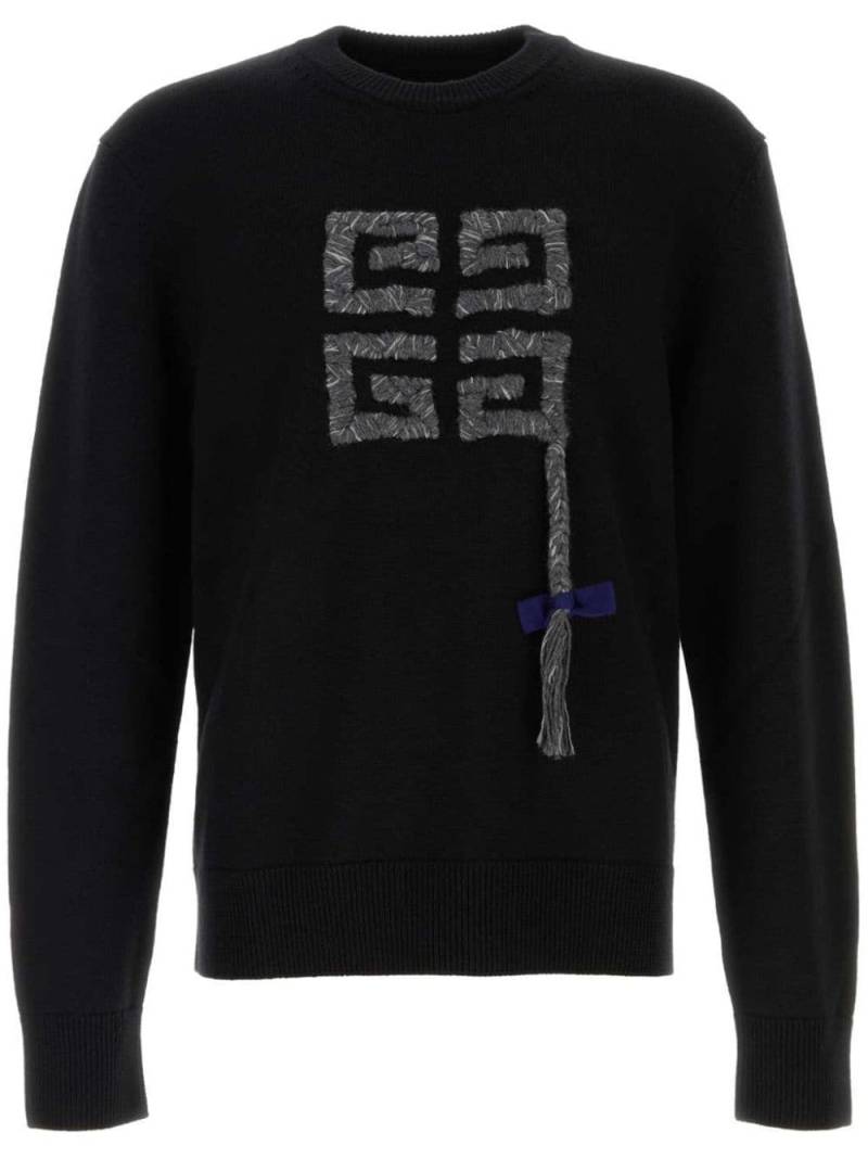 Givenchy wool jumper - Black von Givenchy