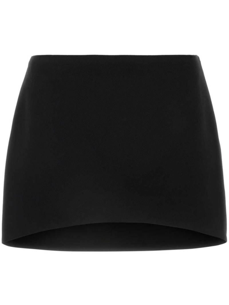 Givenchy wool mini skirt - Black von Givenchy