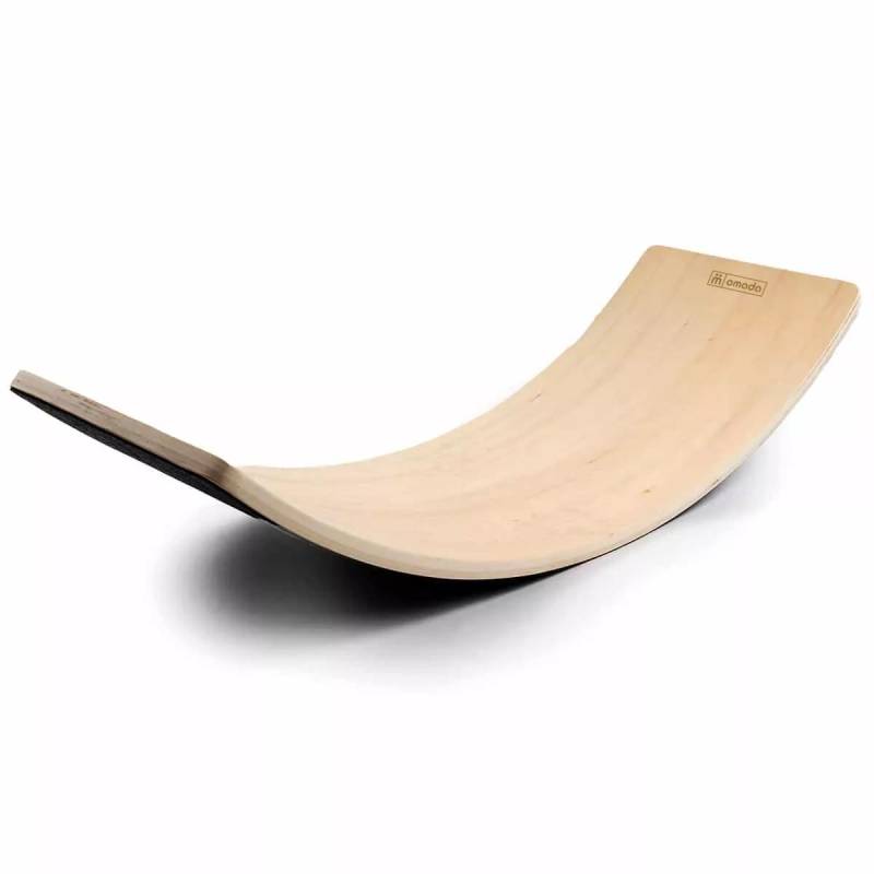 Balance Board Aus Holz Für Kinder Unisex Braun ONE SIZE von GladiatorFit