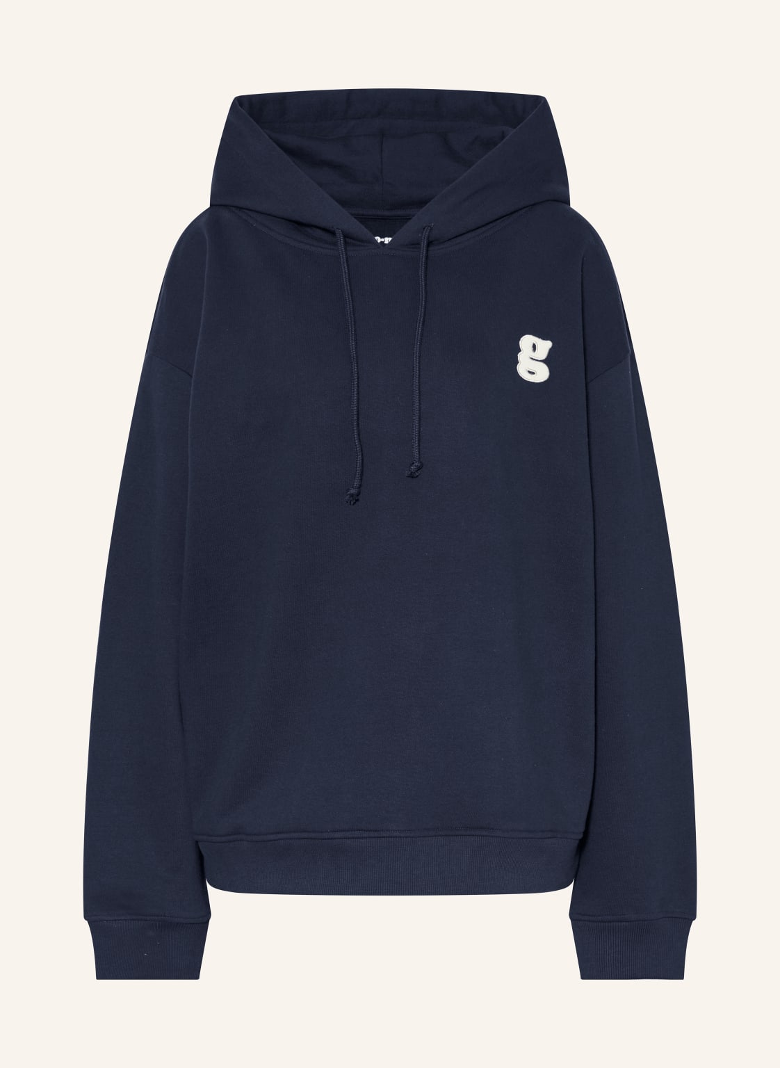 Glam-O-Meter Hoodie blau von Glam-O-Meter