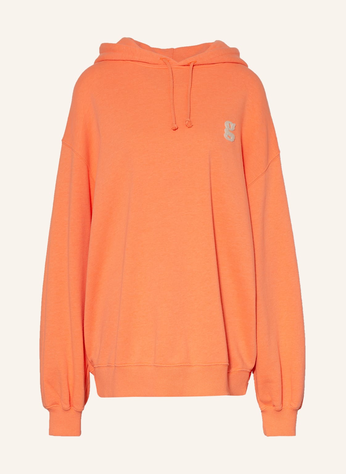 Glam-O-Meter Oversized-Hoodie orange von Glam-O-Meter