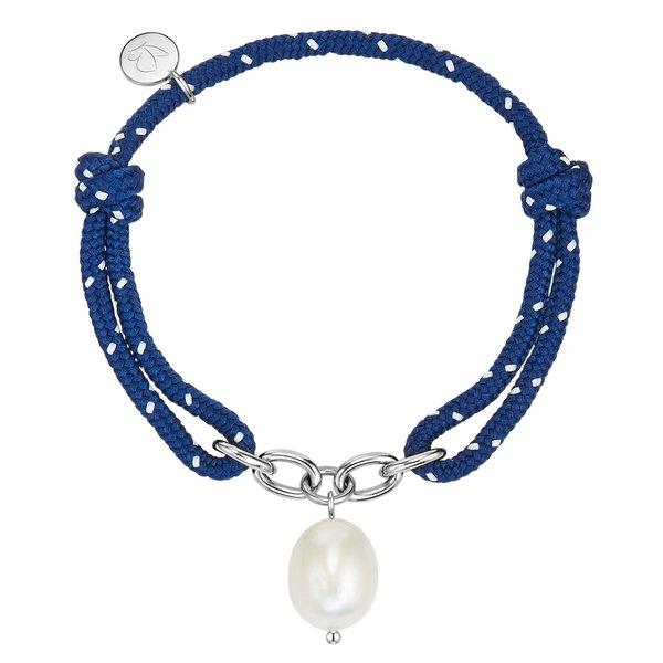 Armband Damen Blau 22cm von Glanzstücke München