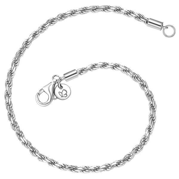 Armband Damen Silber 19cm von Glanzstücke München