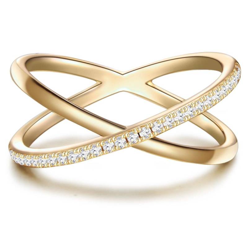 Ring Damen Gold 52 von Glanzstücke München