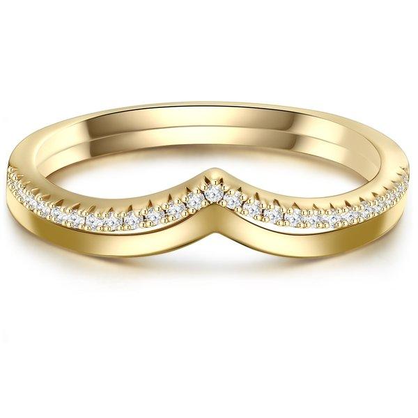 Ring Damen Gold 52 von Glanzstücke München