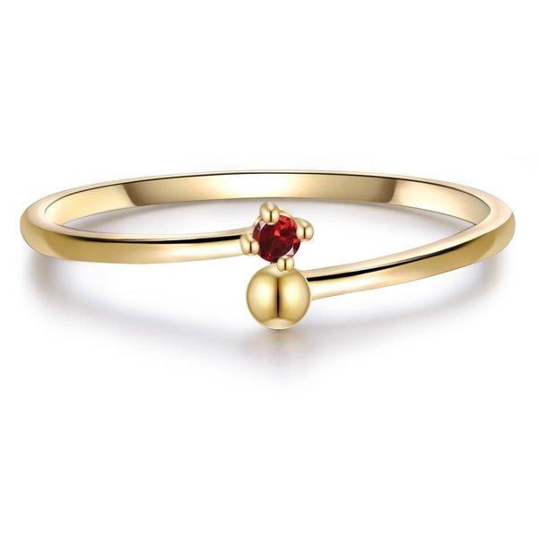 Ring Damen Gold 54 von Glanzstücke München