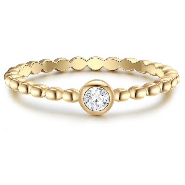 Ring Damen Gold 56 von Glanzstücke München