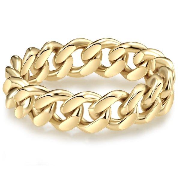 Ring Damen Gold 58 von Glanzstücke München