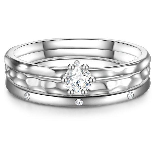 Ring Damen Silber 54 von Glanzstücke München