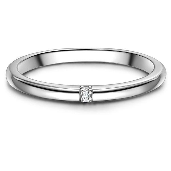 Ring Damen Silber 56 von Glanzstücke München