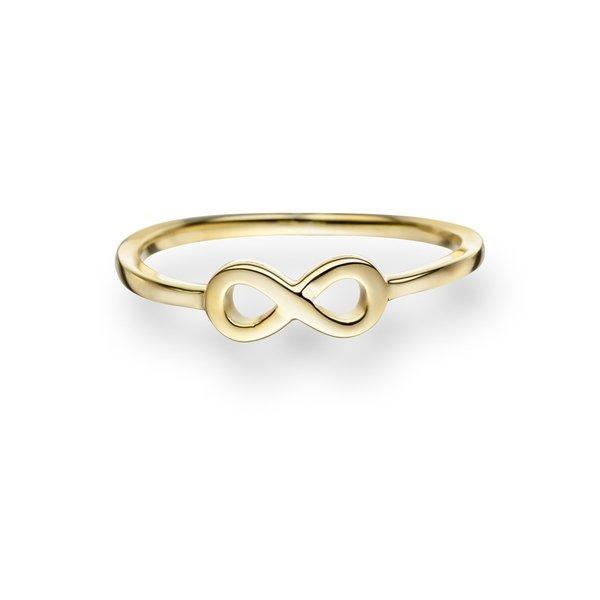 Ring Infinity Damen Gold 60 von Glanzstücke München