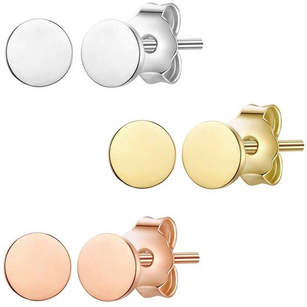 Ohrstecker Damen Multicolor 3MM von Glanzstücke München