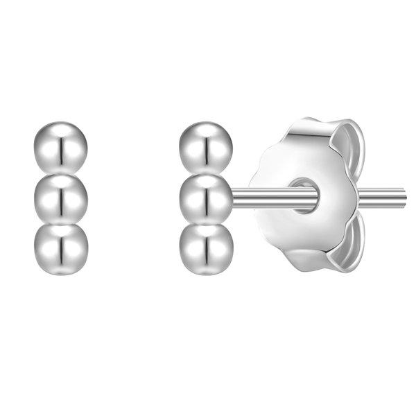 Ohrstecker Damen Silber 5mm von Glanzstücke München