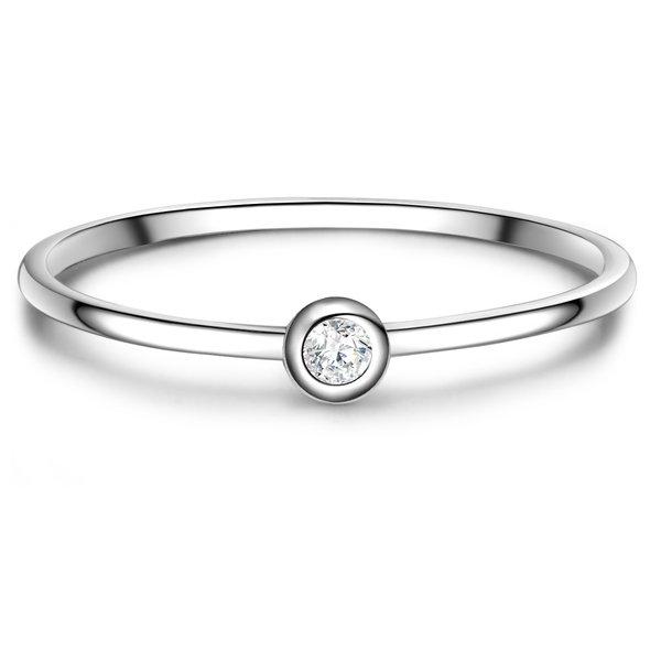 Ring Damen Silber 48 von Glanzstücke München