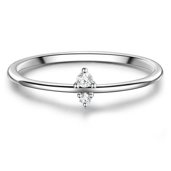 Ring Damen Silber 58 von Glanzstücke München