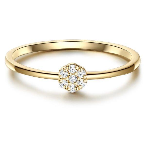 Ring Damen Gold 58 von Glanzstücke München