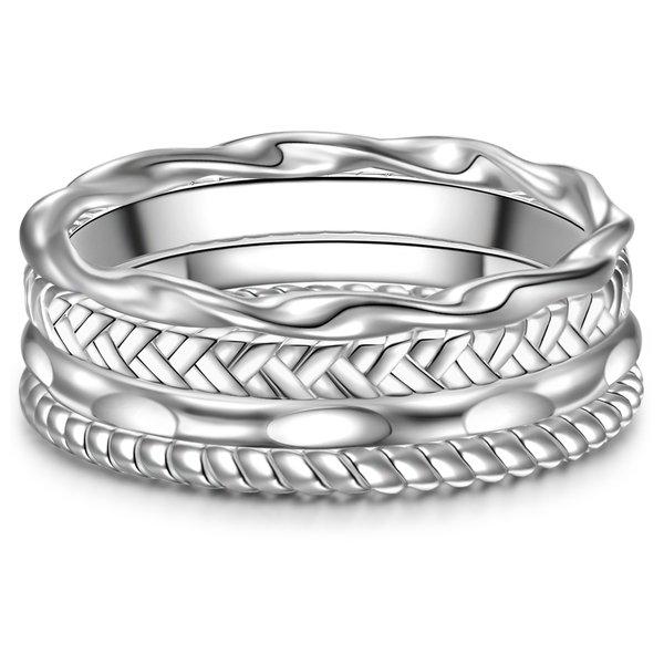 Ring Damen Silber 60 von Glanzstücke München