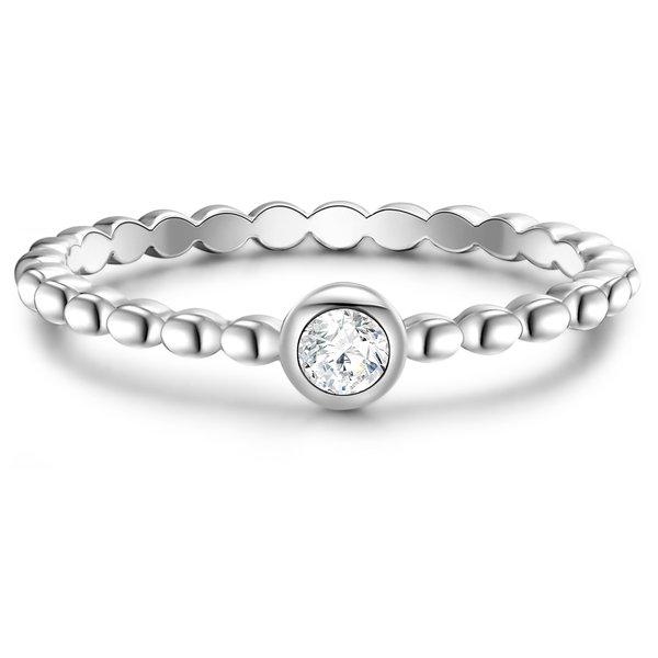 Ring Damen Silber 60 von Glanzstücke München