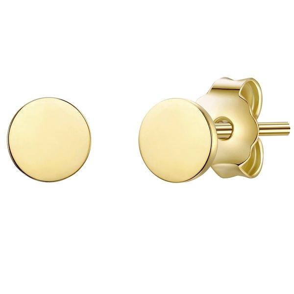 Ohrstecker Damen Gold 3MM von Glanzstücke München