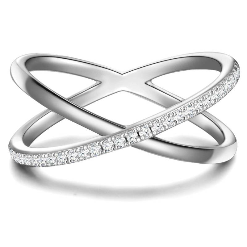 Ring Damen Silber 60 von Glanzstücke München