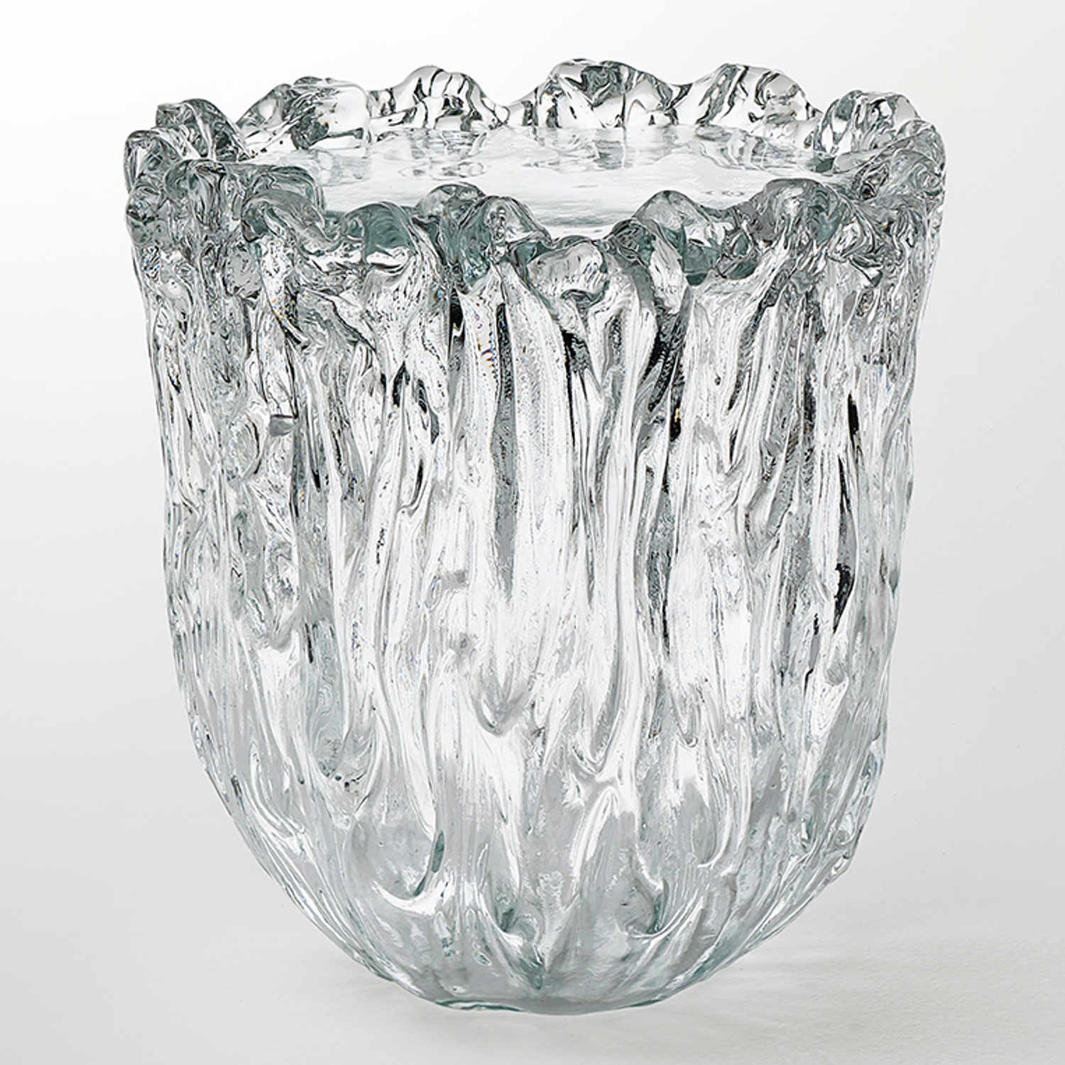 Fountain Beistelltisch, Grösse h. 42 x d. 38 cm von Glas Italia